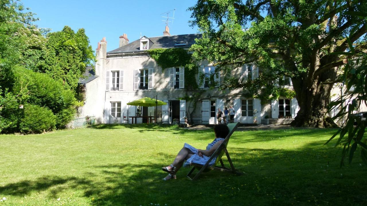 Отель Domaine Saint-Hilaire Мён-сюр-Луар Экстерьер фото