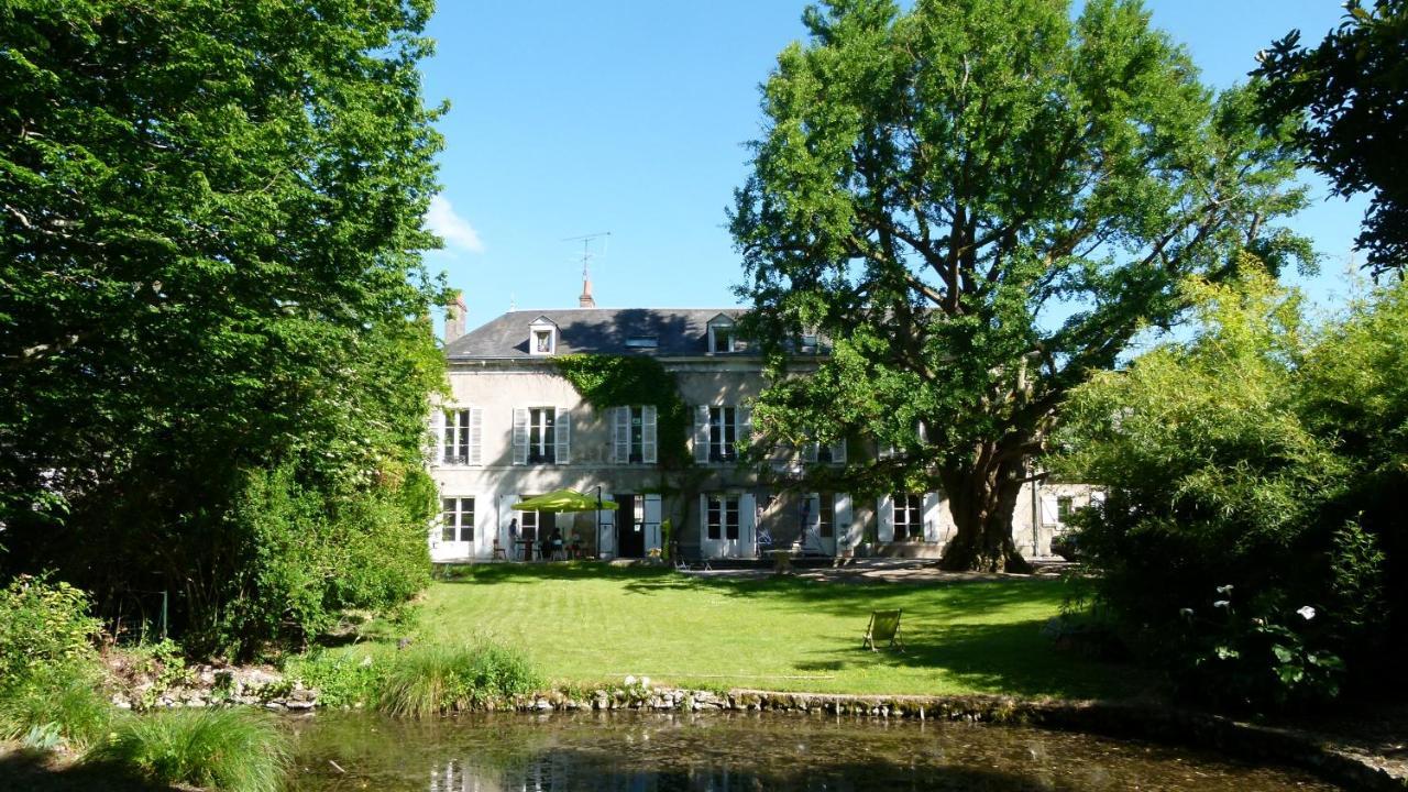 Отель Domaine Saint-Hilaire Мён-сюр-Луар Экстерьер фото