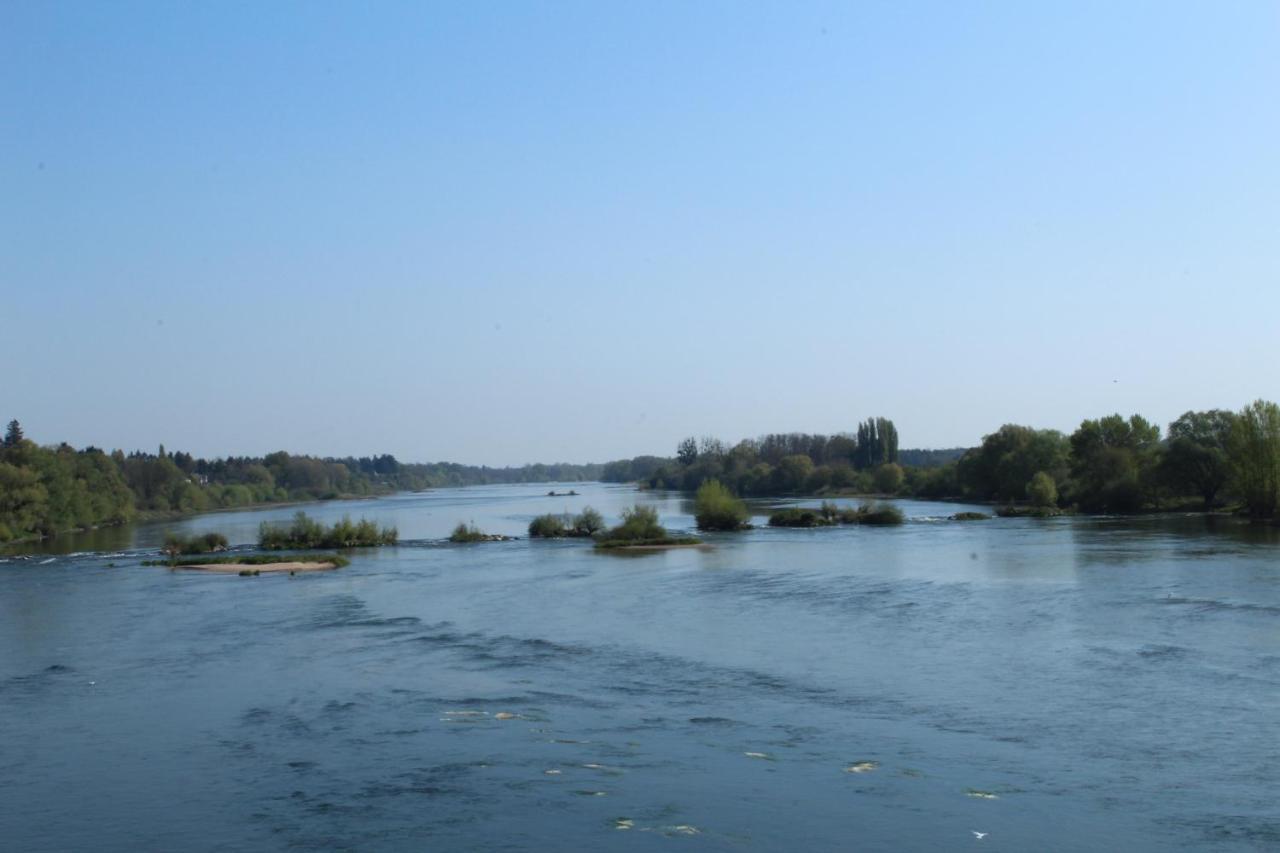 Отель Domaine Saint-Hilaire Мён-сюр-Луар Экстерьер фото