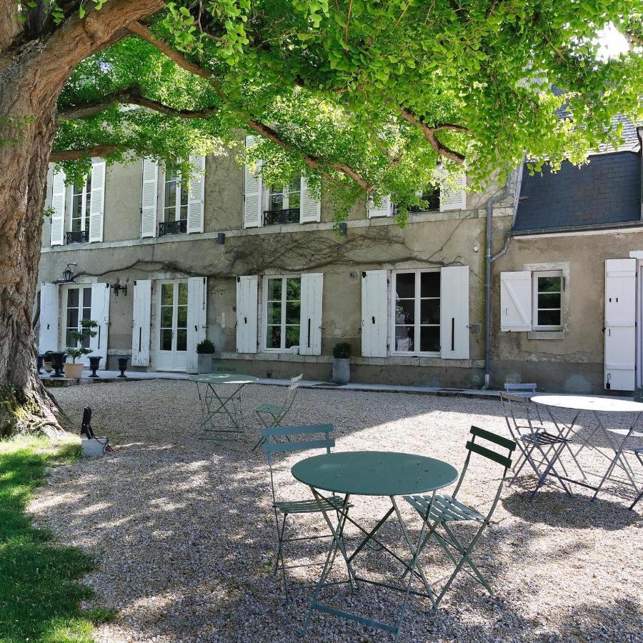 Отель Domaine Saint-Hilaire Мён-сюр-Луар Экстерьер фото